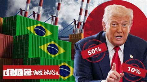 Governo Trump Prepara Novas Medidas Contra O Brasil - Tarifaço de Trump contra o Brasil terá impacto menor que o esperado ...