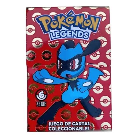 Pokemon Legends Serie 6 Mazo 50 Sobres De Cartas Rey En Venta En