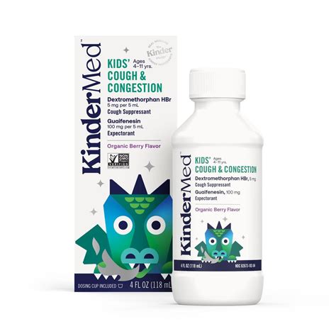 Kindermed Kids Cough And Congestion