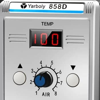 Hot Air Gun D Bga Rework Solder Station Heat Gun V W Hair Dryer For Soldering Smd Smt