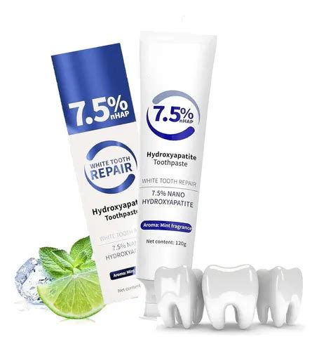 Pasta De Dente Hidroxiapatita - Pasta De Dente Drwikey 7,5% Hidroxiapatita, | Parcelamento sem juros