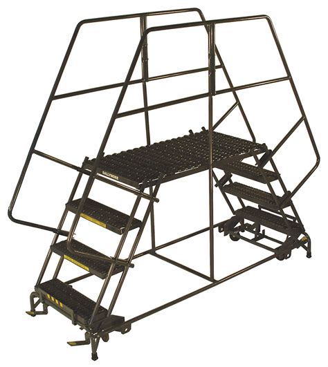 BALLYMORE, 5.8 ft Platform Ht - Max, 36 in x 48 in, Mobile Work