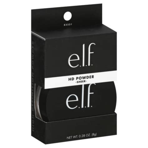 e.l.f. ELF HD POWDER SHEER