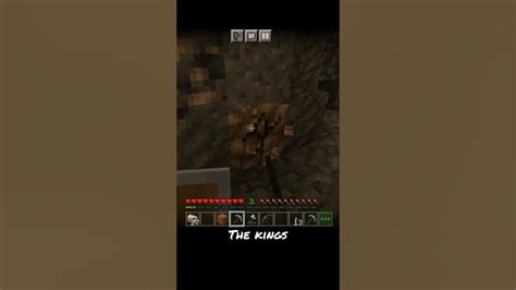 Block Of Raw Iron Spawn In Caves Minecraft Pe 1 18 Update Youtube