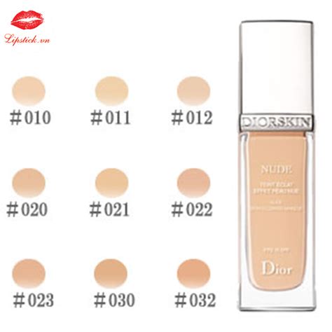 Kem Nền Diorskin Nude SPF 15 Lipstick vn