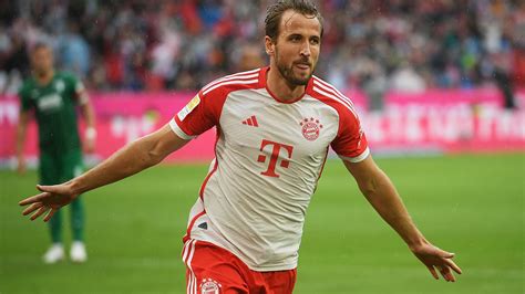 Harry Kane Scores Twice On His Home League Debut For Bayern Munich