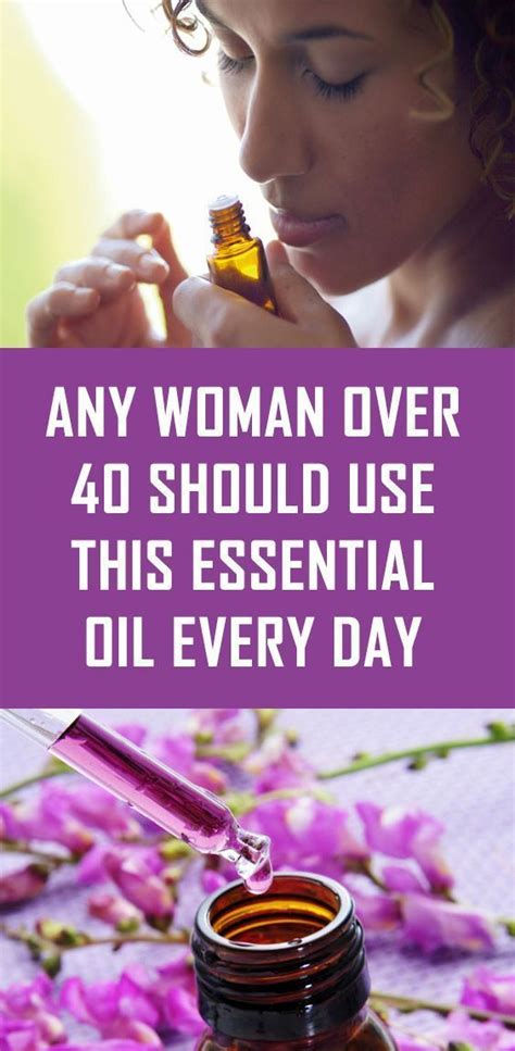 Any Woman Over 40 Should Be Using This Essential Oil Every Day