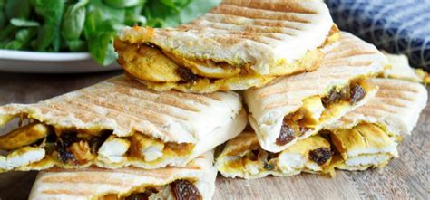 Panini Poulet Curry Maggi