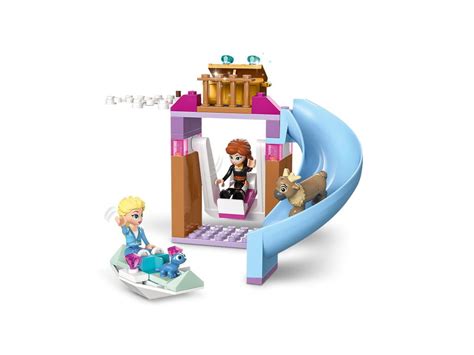 Lego 43238 Disney Lodowy Zamek Elzy Najlepsza Cena Opinie Sklep