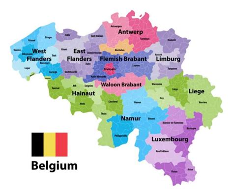 Mapas De Bélgica Proyecto Mapamundi