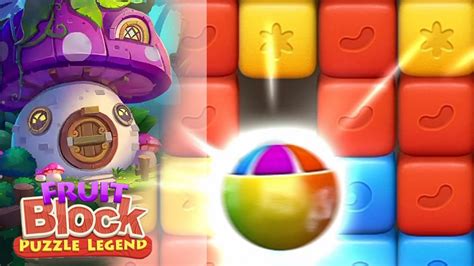 Fruit Block Puzzle Legend Level 45485056 Youtube