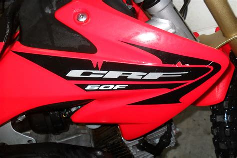 No Reserve Auction 2005 Honda Crf 50 With Training Wheels Runs And