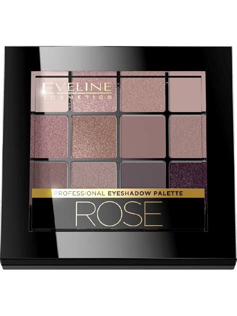 Палітра тіней для повік Eveline Cosmetics All In One Eyeshadow Palette ...