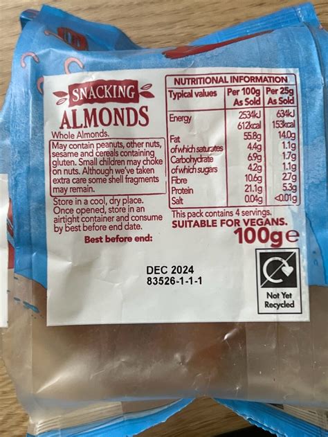 Snacking Almonds – Whitworths