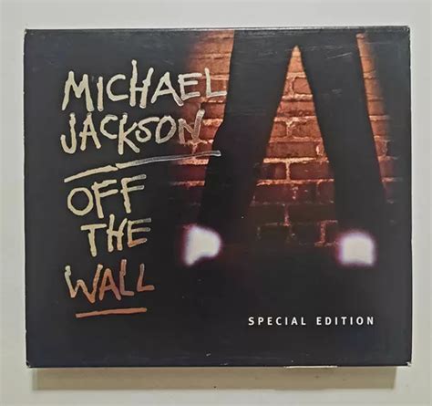 Cd Michael Jackson Off The Wall Special Edition 2001 Mercadolibre