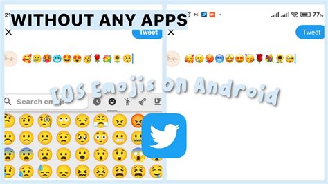 Ios Emojis On Twitter How To Get Ios Emojis On Android Twitter