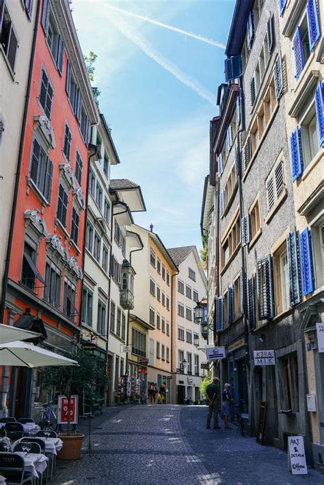 Exploring Zurich: Old Town - The Style Scribe