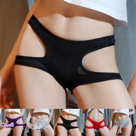 Hommes Sissy Pochette Culotte G String Bikini String Sexy Underwear