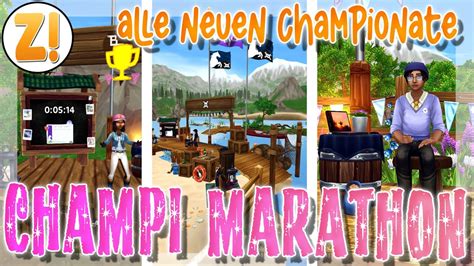 Champi Marathon Alle Neuen Championate Star Stable Sso Youtube