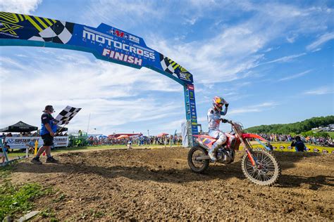 Jett Lawrence Sweeps Motos At High Point For Third Pro Motocross