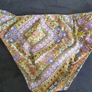 Victoria S Secret Swim New Victorias Secret Paisley Bikini Bottom Poshmark
