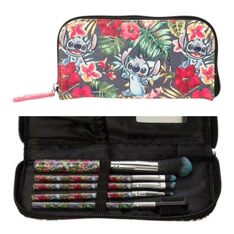 New Lilo And Stitch Makeup Brush Set From Hottopic Pre Posted