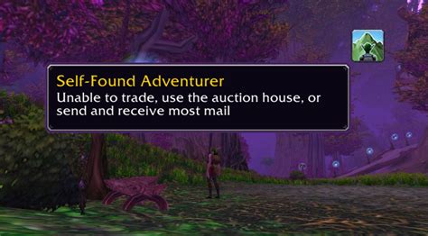 Wow Hardcore Self Found Mode