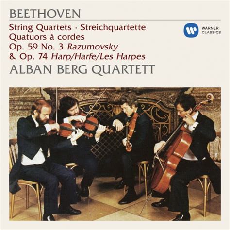 Alban Berg Quartett Beethoven String Quartets Op No