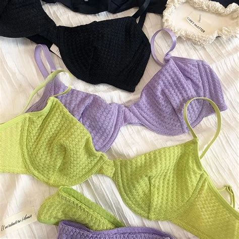 Roupa Interior Sexy Para Mulheres Conjunto De Suti Push Up Franc S Tecido Ultra Fino Lingerie