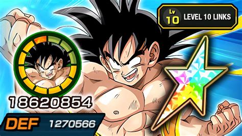 New Dokkanfest Teq Goku Level Links Showcase Dragon Ball Z