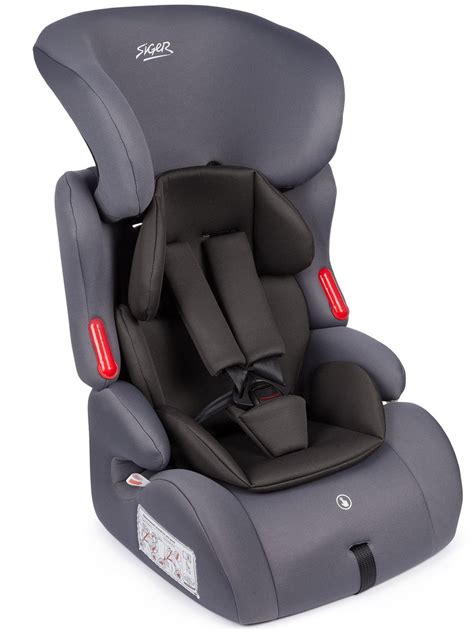 Автокресло Siger Космо Lux 9-36 кг маренго
