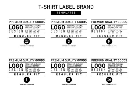 Clothing Label Tag Vector Templates Design 21736882 Vector Art At Vecteezy