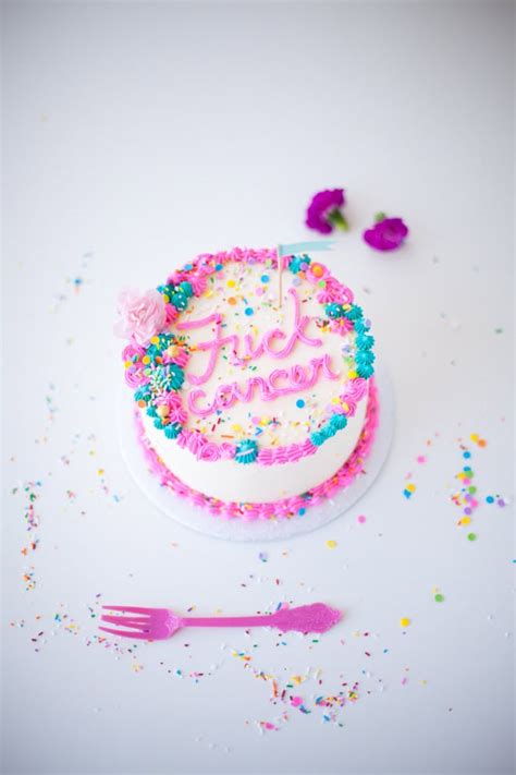 Fuck Cancer Cake Coco Cake Land