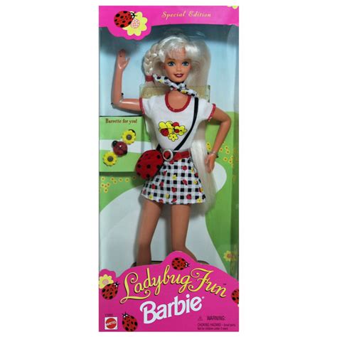 Ladybug Fun Barbie Doll 17695 Barbiepedia