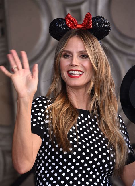 Photos So Hot Heidi Klum Totalement Nue Closer