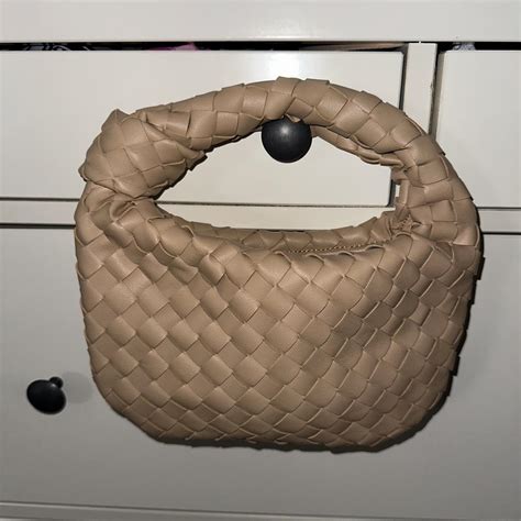 BOTTEGA VENETA Nude Hand Bag Depop