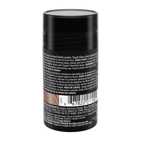 Toppik Hair Building Fibers Light Brown 12g