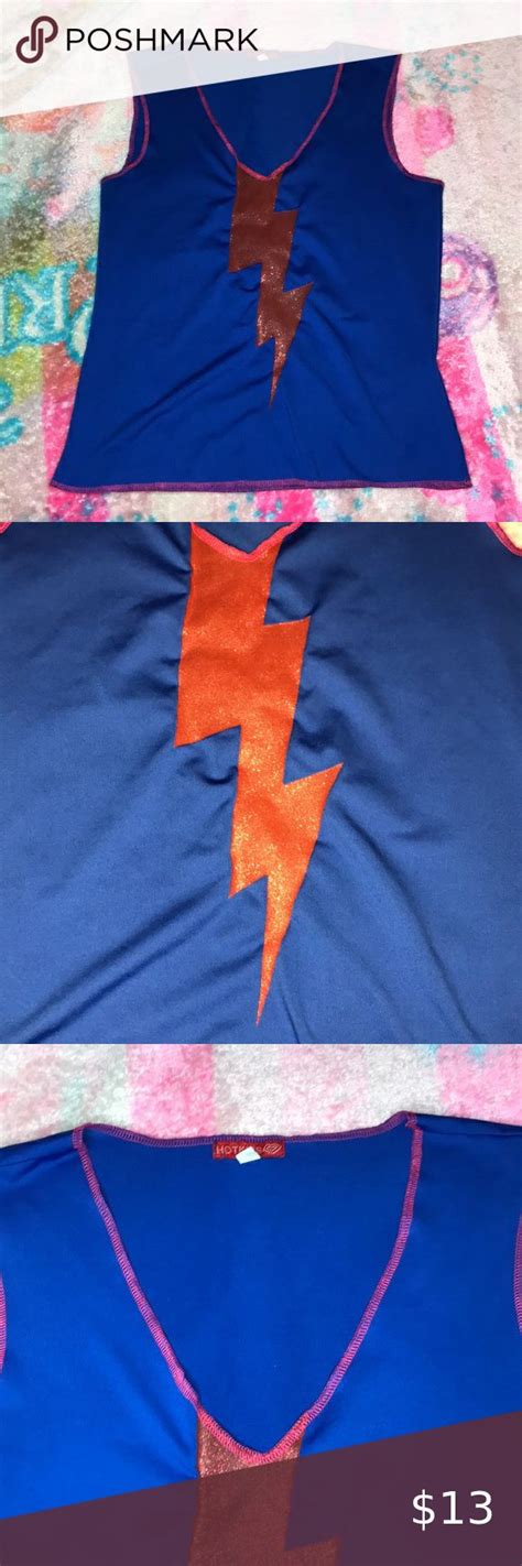 Hot Kiss Lightening Bolt Tank Top Clothes Design Hot Kiss Tank Tops