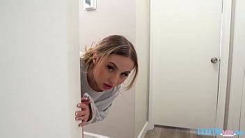 Horny Blonde Teenie With Amazing Pussy And Round Ass Rides Cock And Takes Missionary Dicking