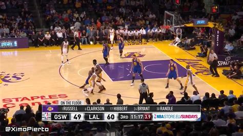 Golden State Warriors Vs La Lakers Full Game Highlights March