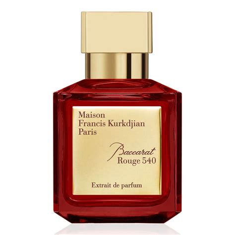 maison francis kurkdjian baccarat rouge  extrait de parfum mundo