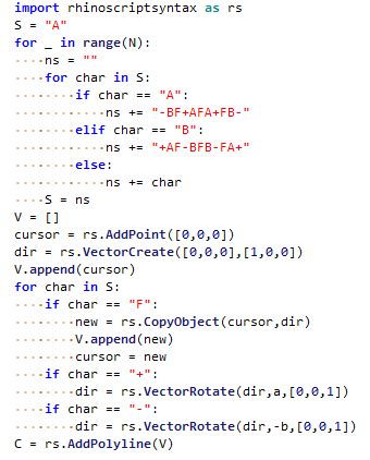 Hilbert Curve - designcoding