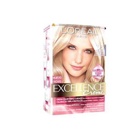 Loreal Excellence Crème 03 Ultra Light Natural Blonde
