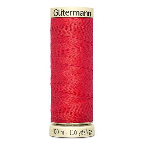 Hilo rojo bermellón Coselotodo de Gutermann número 491 modesS4u