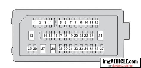 1999 Camry Fuse Box Diagram Schema Digital