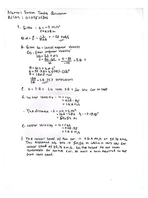 Rotational Motion | PDF