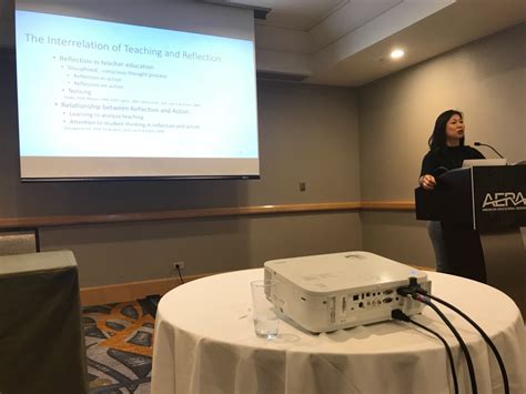 Alumna Cathery Yeh presented on “The Role of Reflection as a Vehicle