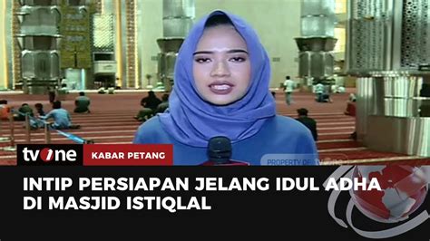 Tema Masjid Istiqlal Spirit Idul Adha Meningkatkan Solidaritas