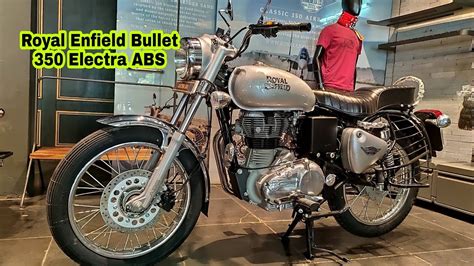 Royal Enfield Bullet Electra Abs 2019 Pricemileage Youtube