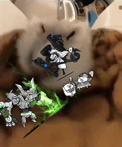 [Fluff] I hate fighting bosses at their base : r/battlecats